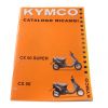 Catalogo ricambi Kymco CX 50 e CX 50 Super