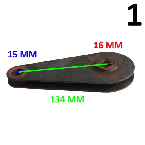 Piastra supporto ammortizzatore...