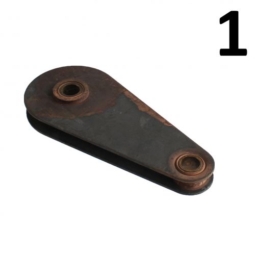 Piastra supporto ammortizzatore...