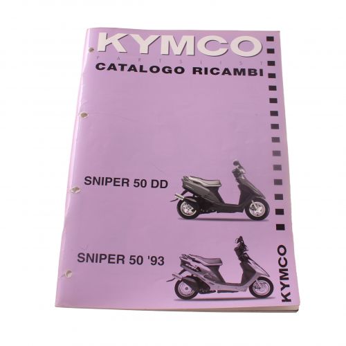 Catalogo ricambi Kymco Sniper 50 e...