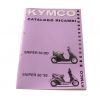 Catalogo ricambi Kymco Sniper 50 e Sniper 50 DD