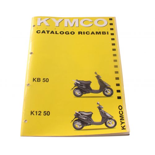 Catalogo ricambi Kymco KB 50 e K12 50