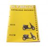 Catalogo ricambi Kymco KB 50 e K12 50