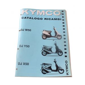 Catalogo ricambi Kymco DJ...