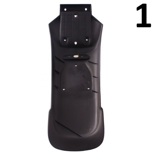 Prolunga parafango posteriore...