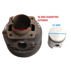 Cilindro Piaggio Vespa 90... 2