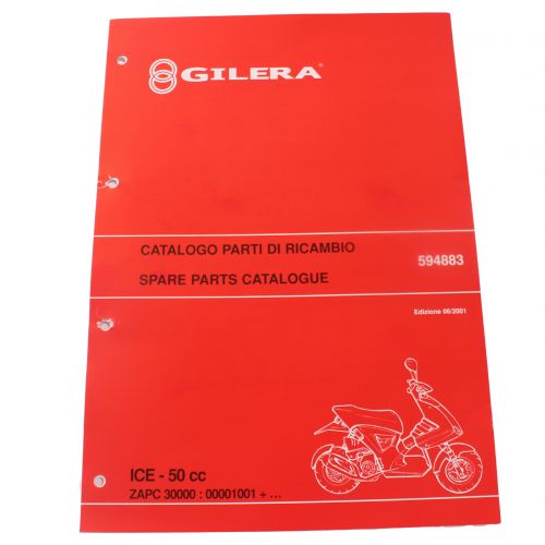 Catalogo ricambi Gilera Ice 50