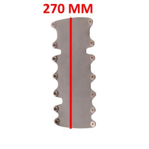 Paracolpi manubrio BMX nero 2