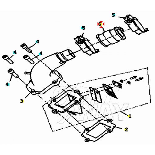 Manicotto carburatore Keeway...