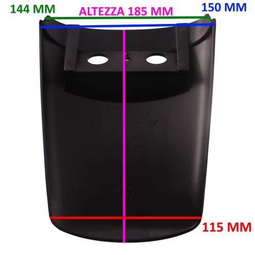 Prolunga parafango posteriore scooter...