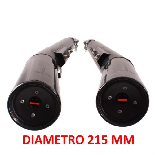 Coppia marmitte per Honda CB 750 900...