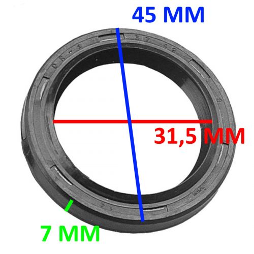 Coppia paraolio forcella 31,5 - 45 - 7