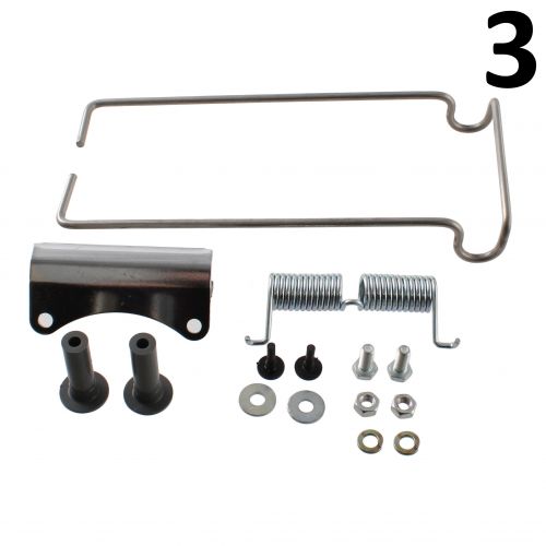 Molla portapacchi posteriore Piaggio...