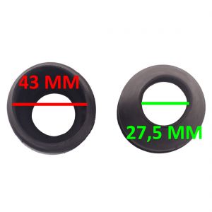 Coppia calotte forcella da... 2