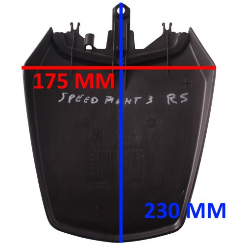 Prolunga parafango posteriore Peugeot...