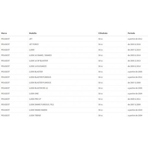 Cassa filtro Peugeot Jet Force Ludix