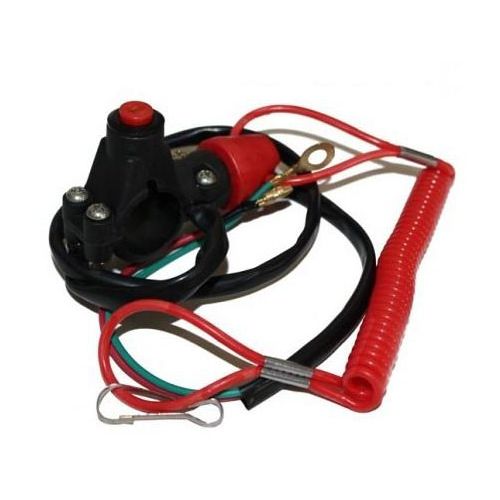 Tasto spegnimento minimoto miniquad...