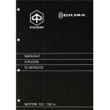 Manuale stazioni di servizio in PDF motori Gilera 125 e 180