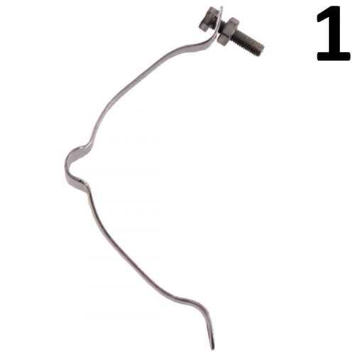 Fascetta ferma guaina Reg al telaio...