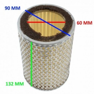 Filtro aria Kawasaki Z KZ 650 2