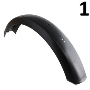 Parafango posteriore Ciao... 2