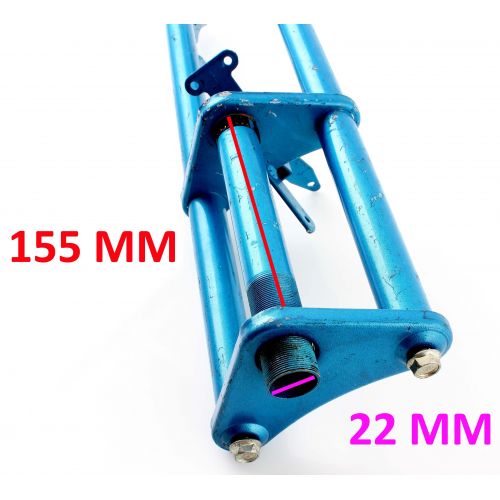 Forcella anteriore rigida per bici...