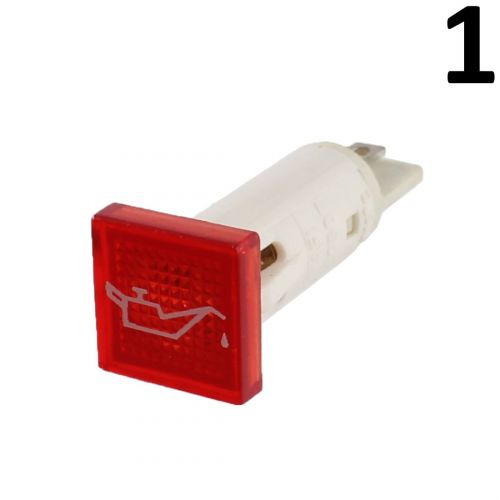 Spie cruscotto quadrata per...