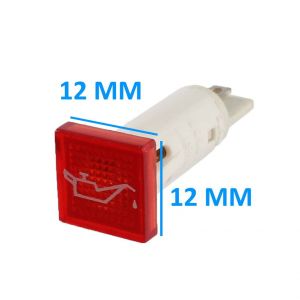 Spie cruscotto quadrata per... 2