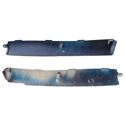 Coppia profili pedana blu Malaguti...