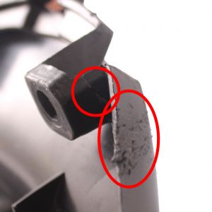 Portatarga Piaggio NRG MC2 2