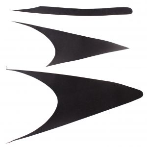 Kit adesivi scooter neri