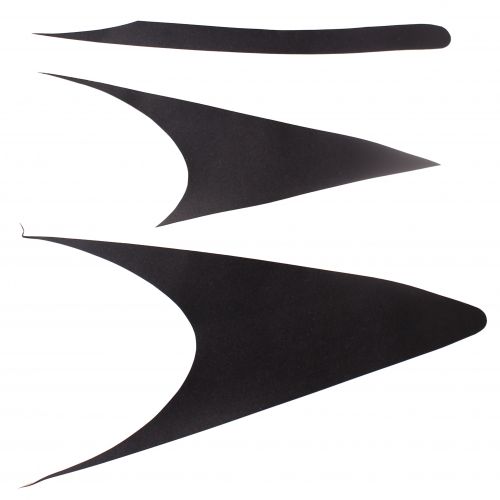 Kit adesivi scooter neri