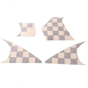 Kit adesivi a scacchi...