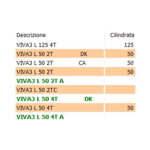 Kit adesivi e stemma Peugeot Vivacity...