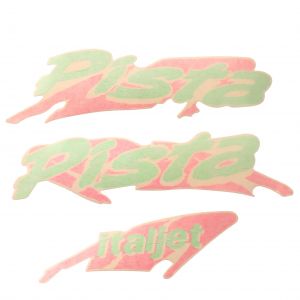 Kit adesivi Italjet Pista...
