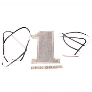 Kit adesivi Italjet 3381186