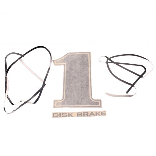 Kit adesivi Italjet 3381186