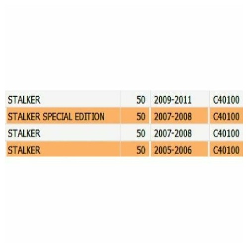 Coprimanubrio anteriore Gilera...