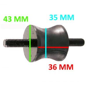 Silent block motore per Ape... 2
