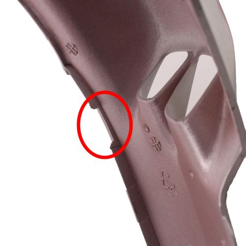 Codone posteriore Sym Jet grigio