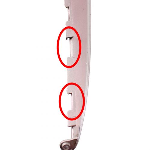 Codone posteriore Sym Jet grigio