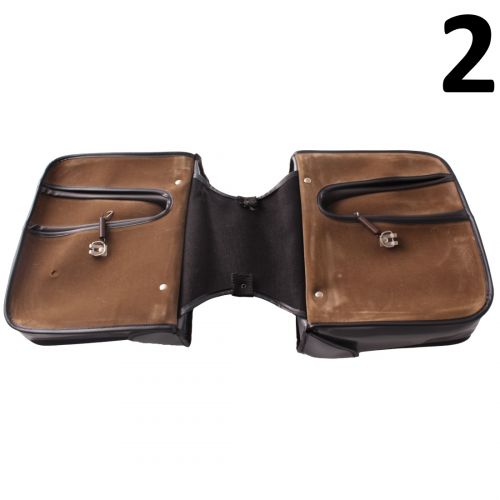 Coppia borse laterali Ciao e...