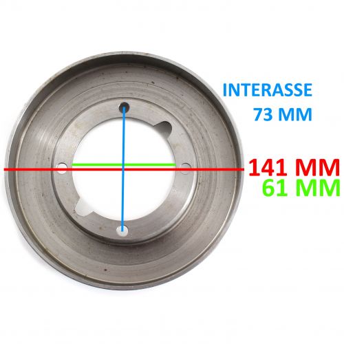 Campana frizione Vespa PK automatica...
