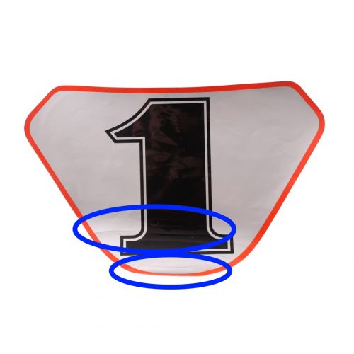 Adesivo cupolino Italjet Formula 3381238