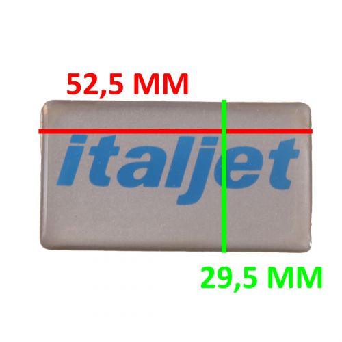 Adesivo resinato Italjet