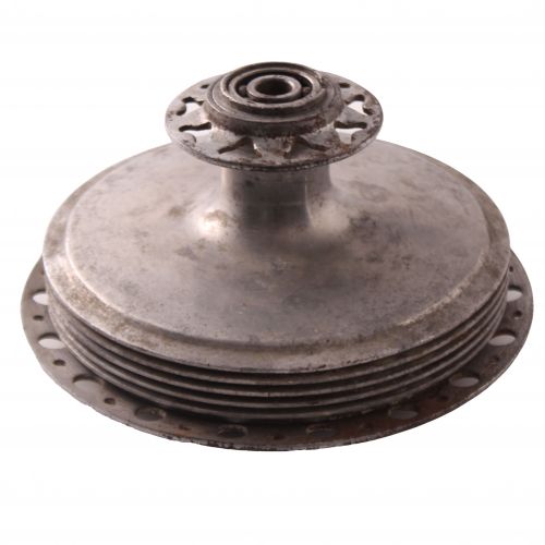 Mozzo ruota moto epoca 36 fori