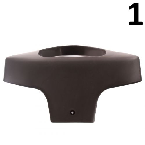 Maschera porta contachilometri Vespa...