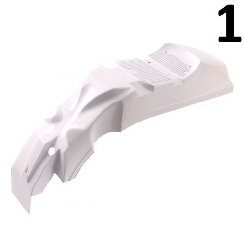 Parafango posteriore Malaguti Fifty...