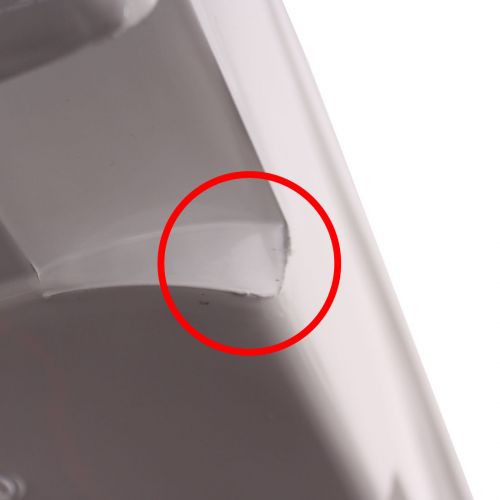 Parafango posteriore bianco Malaguti...