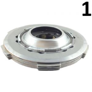 Frizione completa 6 molle... 2